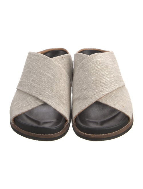 Ganni Canvas Slides