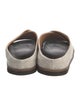 Ganni Canvas Slides