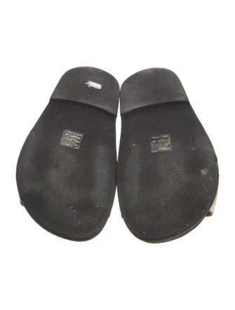 Ganni Canvas Slides