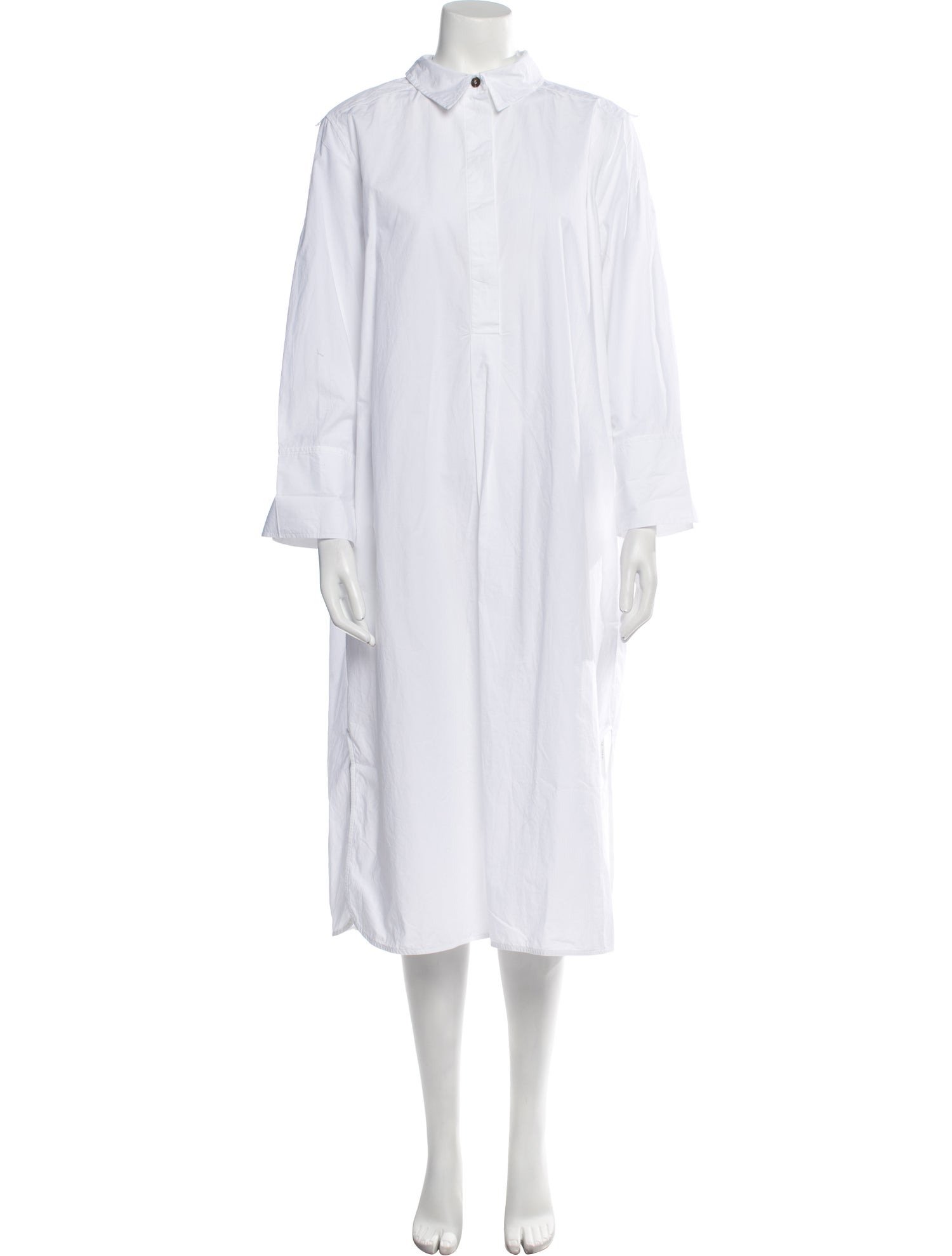 Ganni Mock Neck Long Dress w/ Tags