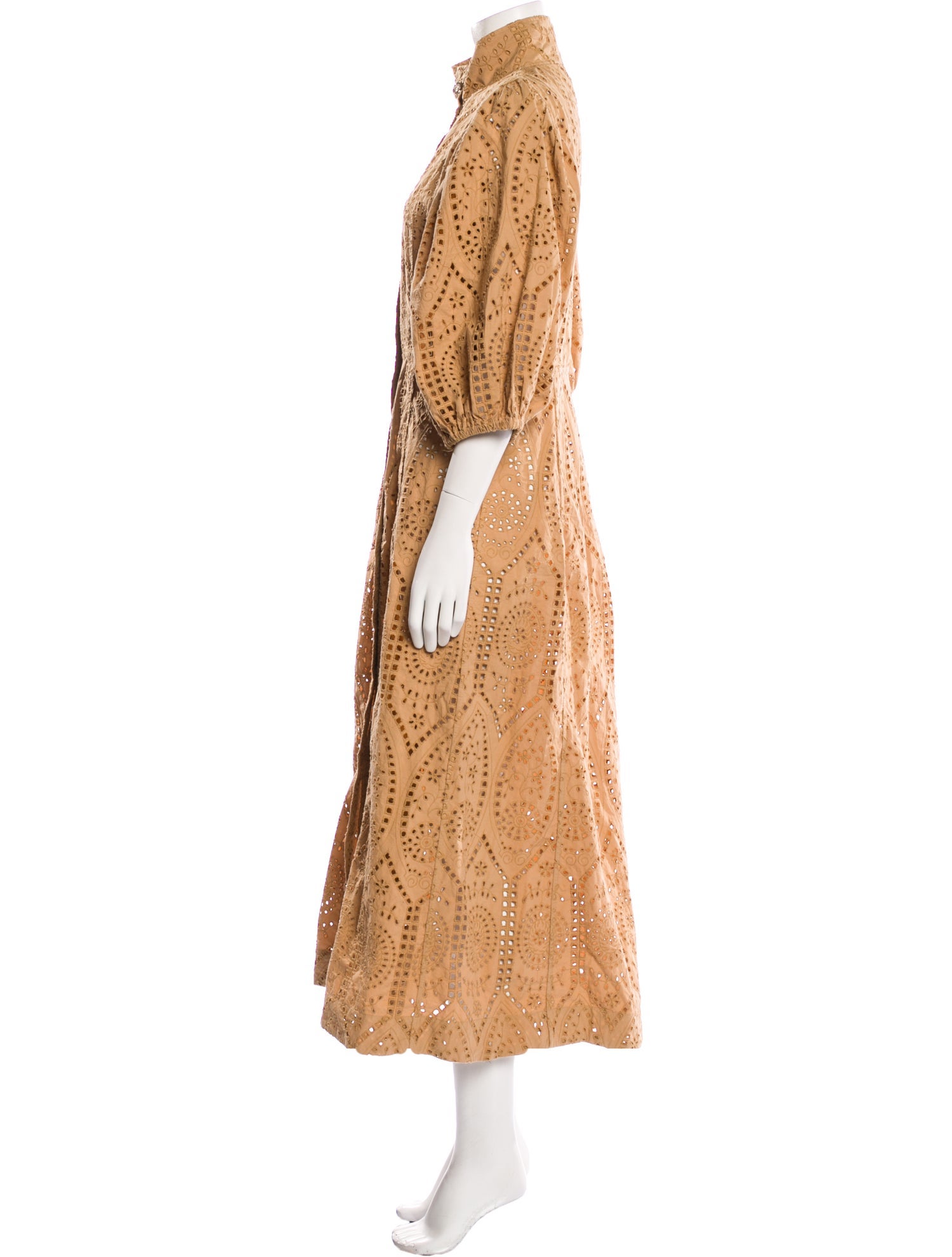 Ganni Turtleneck Long Dress