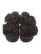 Ganni Satin Slides
