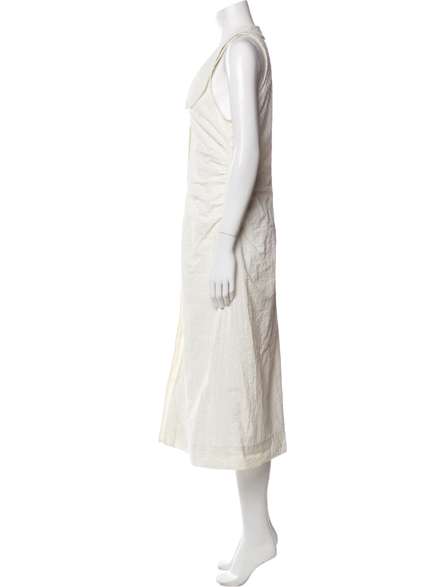 Ganni Midi Length Dress