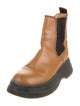 Ganni Leather Chelsea Boots
