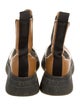 Ganni Leather Chelsea Boots