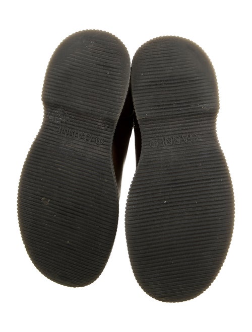 Ganni Leather Chelsea Boots