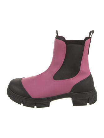 Ganni Rubber Rain Boots