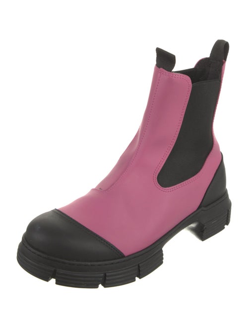 Ganni Rubber Rain Boots