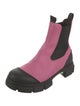 Ganni Rubber Rain Boots