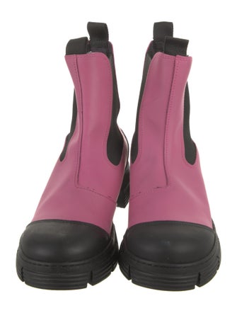 Ganni Rubber Rain Boots