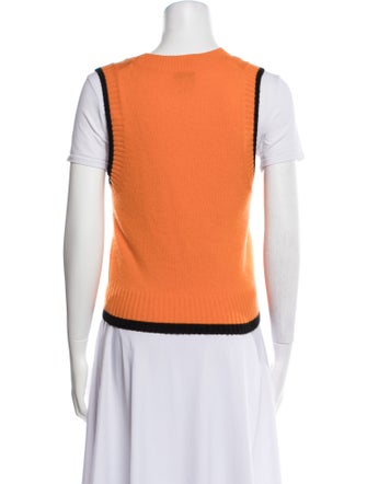 Ganni Wool Graphic Print Sweater