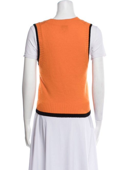 Ganni Wool Graphic Print Sweater