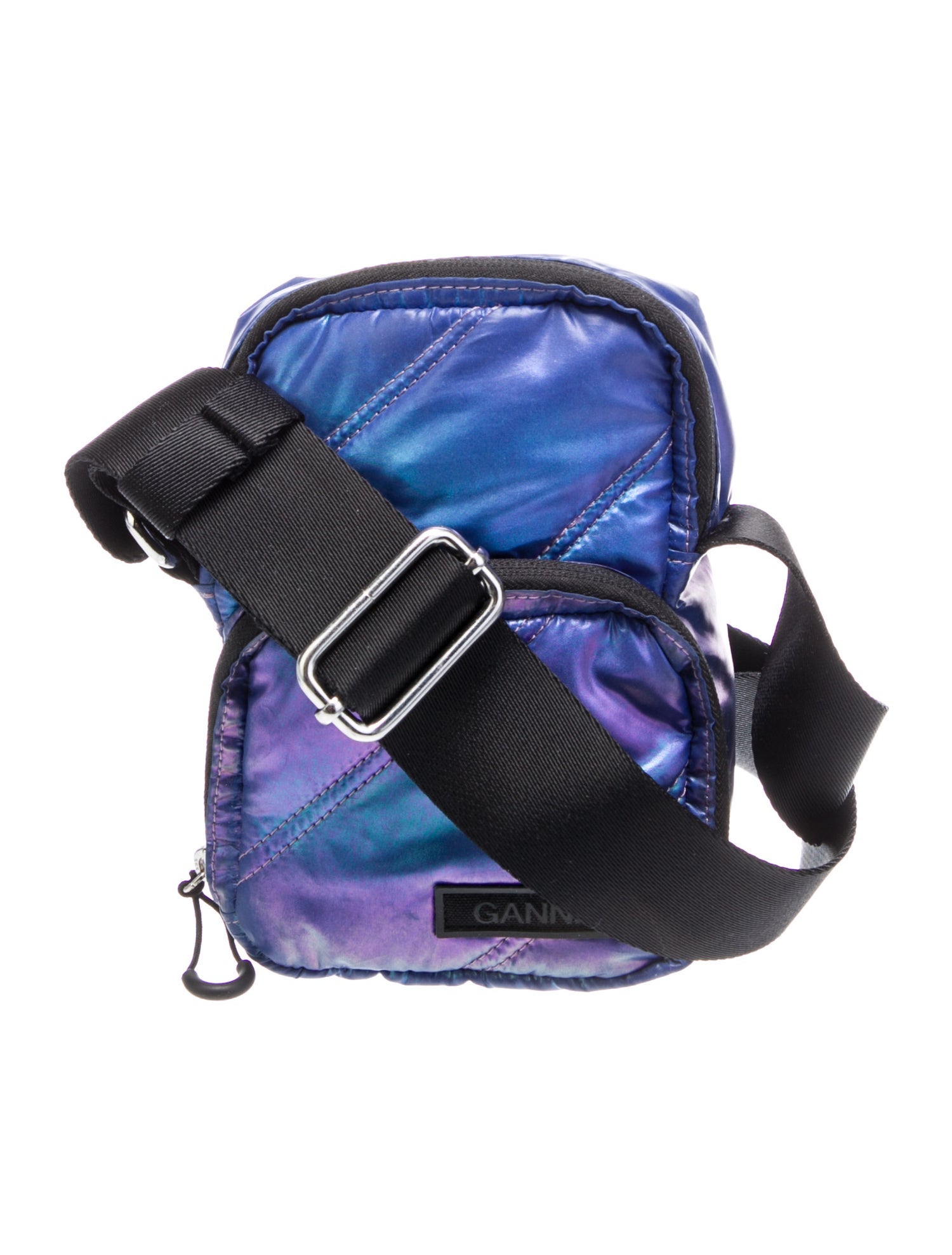 Ganni Nylon Messenger Bag