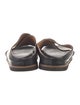 Ganni Leather Slides