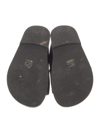Ganni Leather Slides