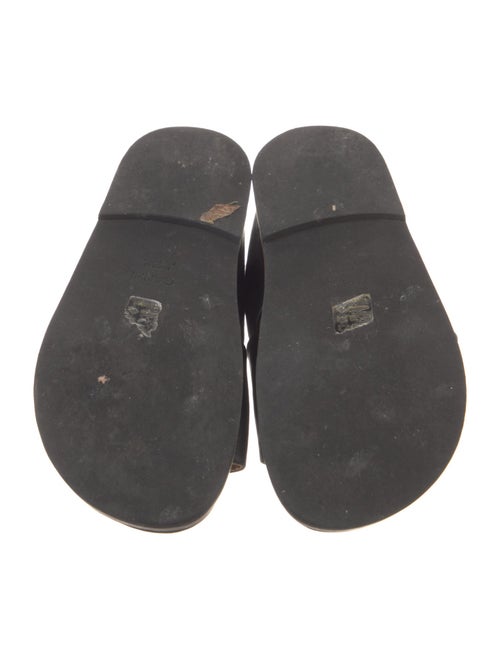 Ganni Leather Slides