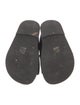 Ganni Leather Slides