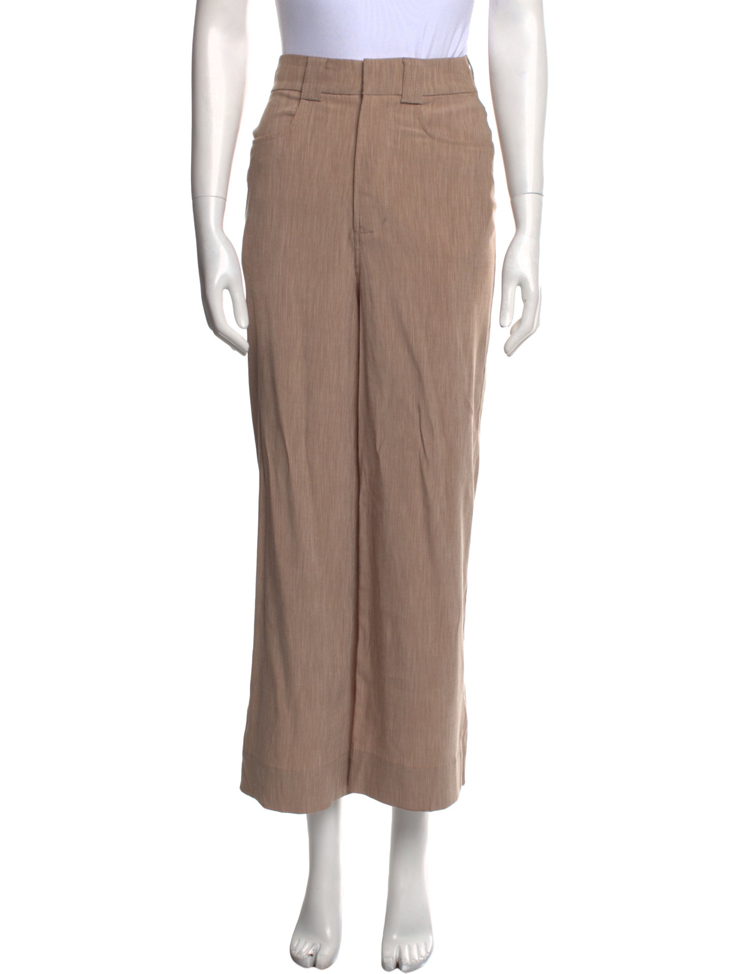 Ganni Wide Leg Pants