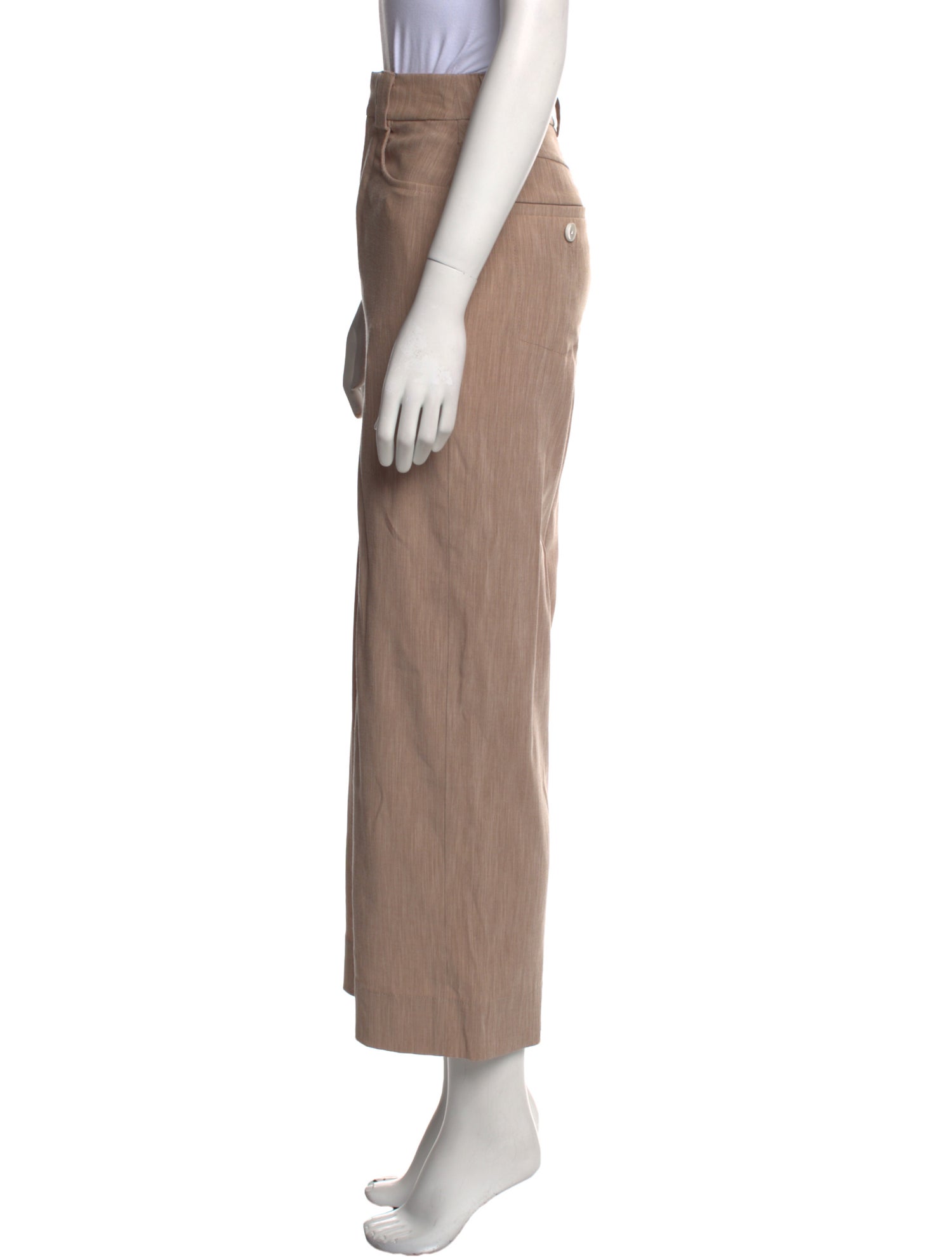 Ganni Wide Leg Pants