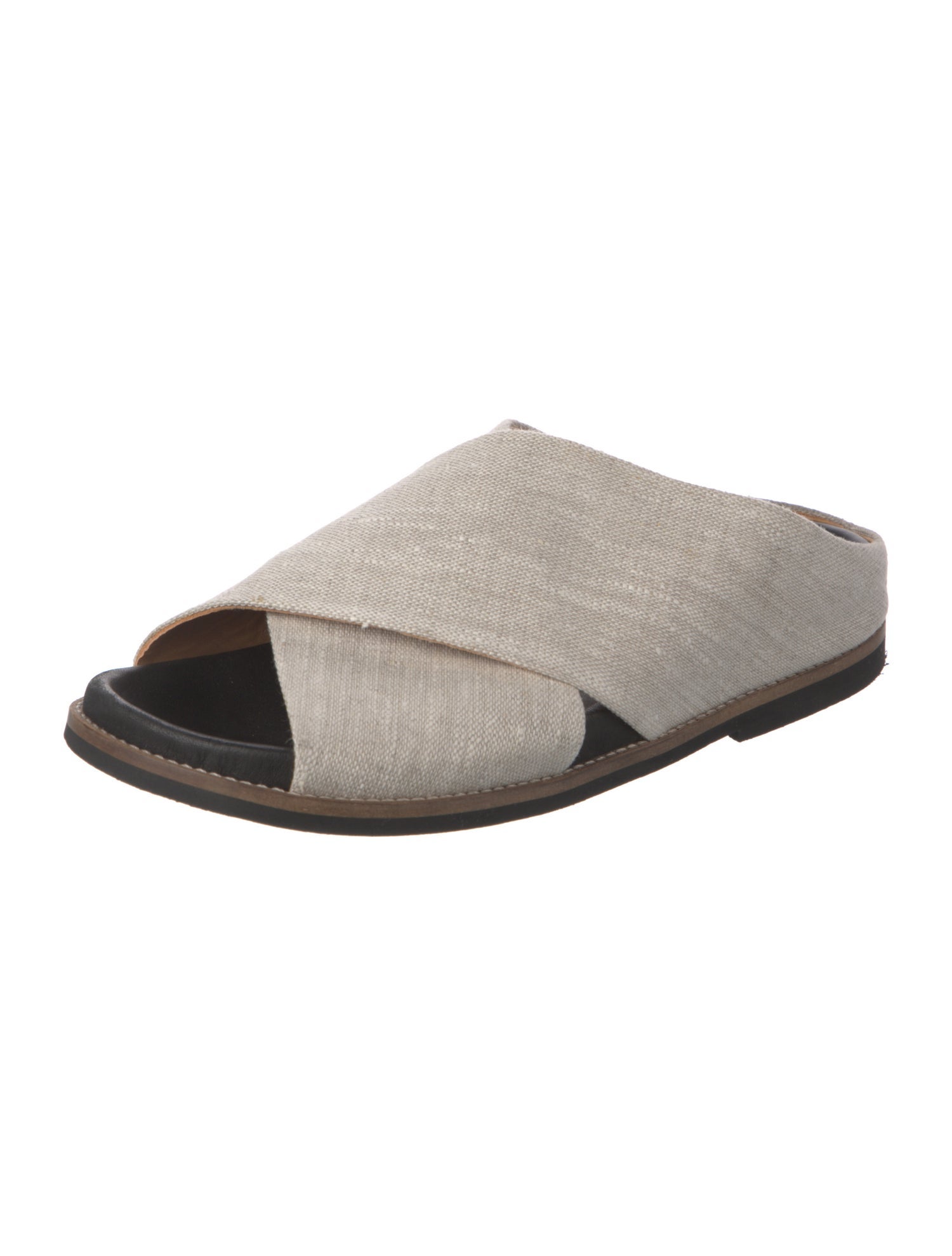 Ganni Canvas Slides