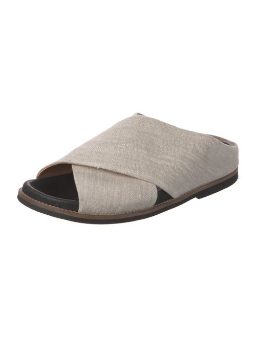 Ganni Canvas Slides