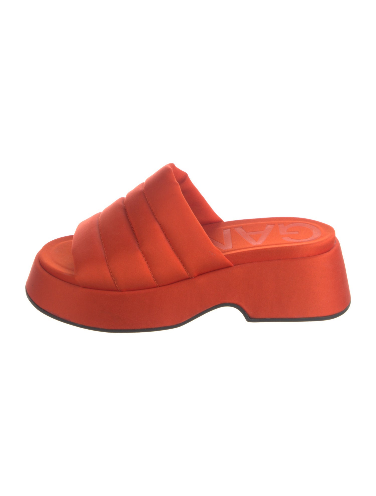 Ganni Nylon Slides