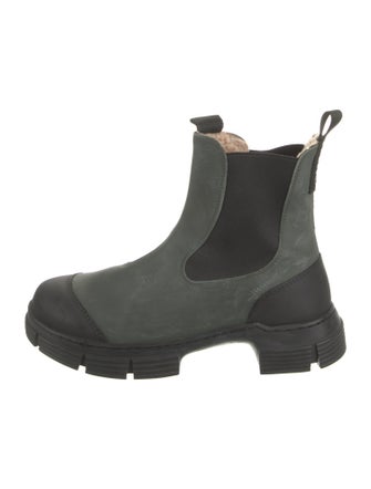 Ganni Rubber Rain Boots