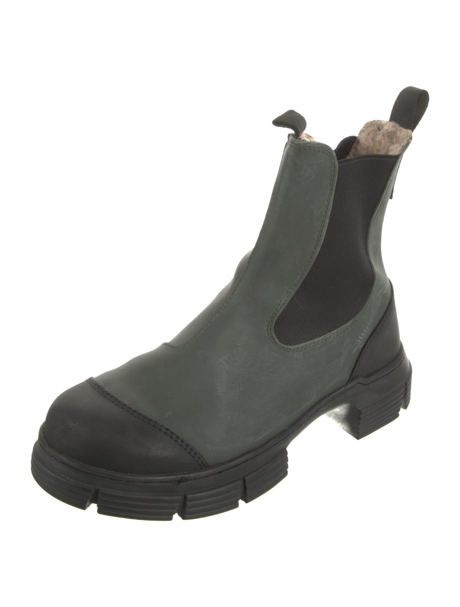 Ganni Rubber Rain Boots