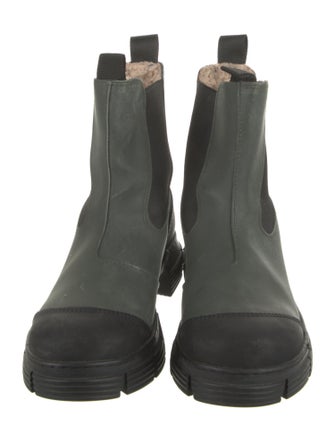 Ganni Rubber Rain Boots