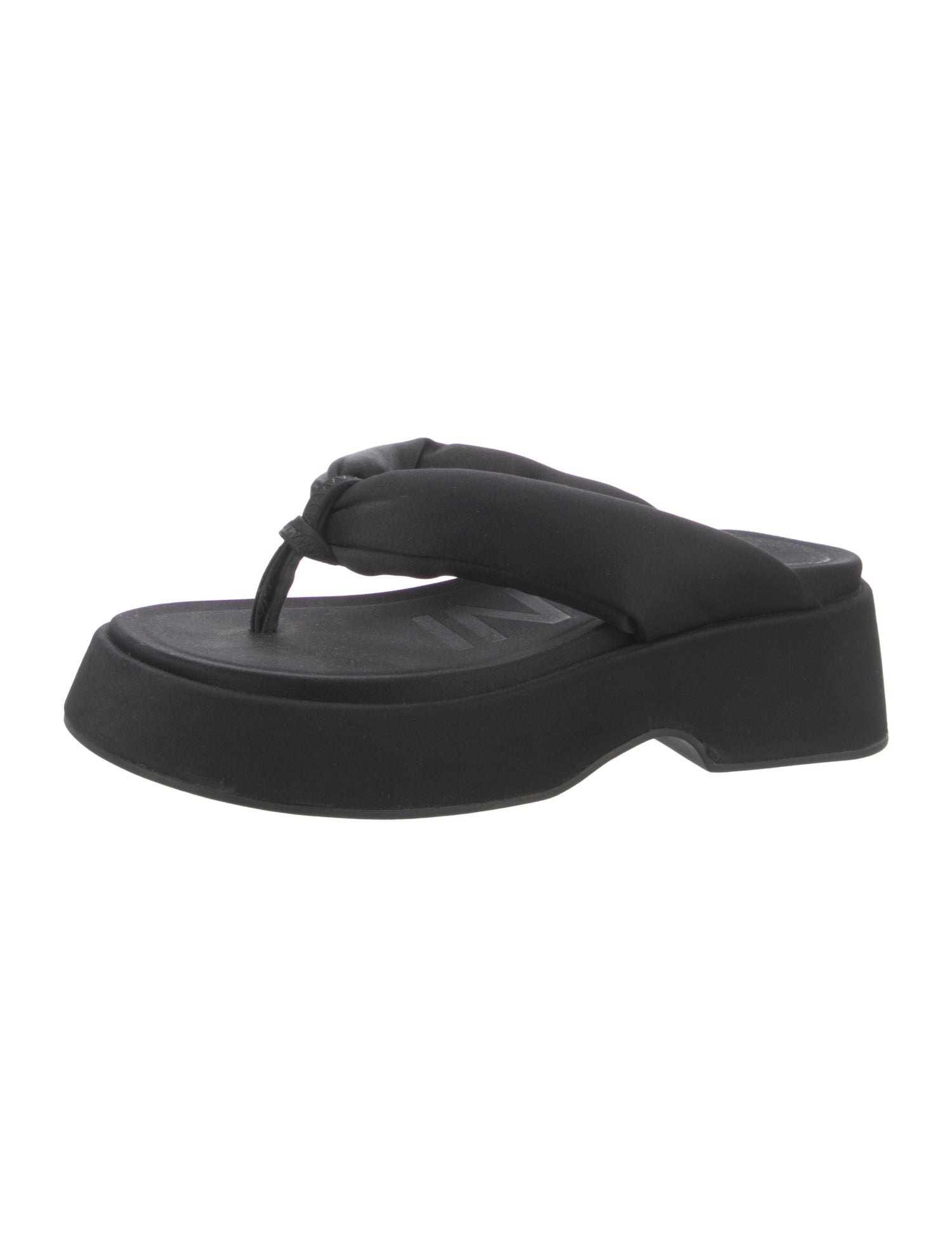 Ganni Nylon Slides