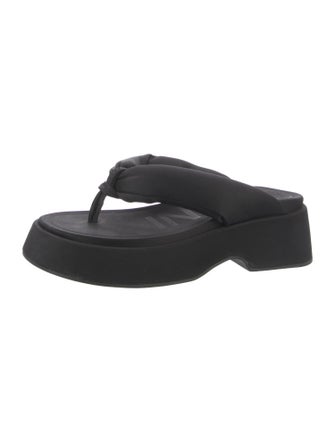 Ganni Nylon Slides