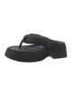 Ganni Nylon Slides