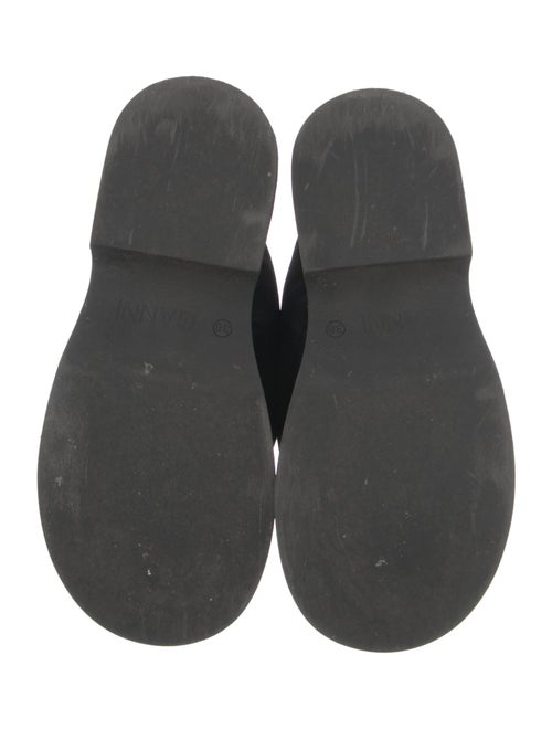 Ganni Nylon Slides