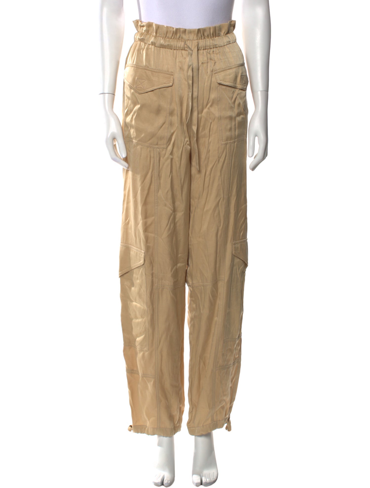 Ganni Straight Leg Pants w/ Tags