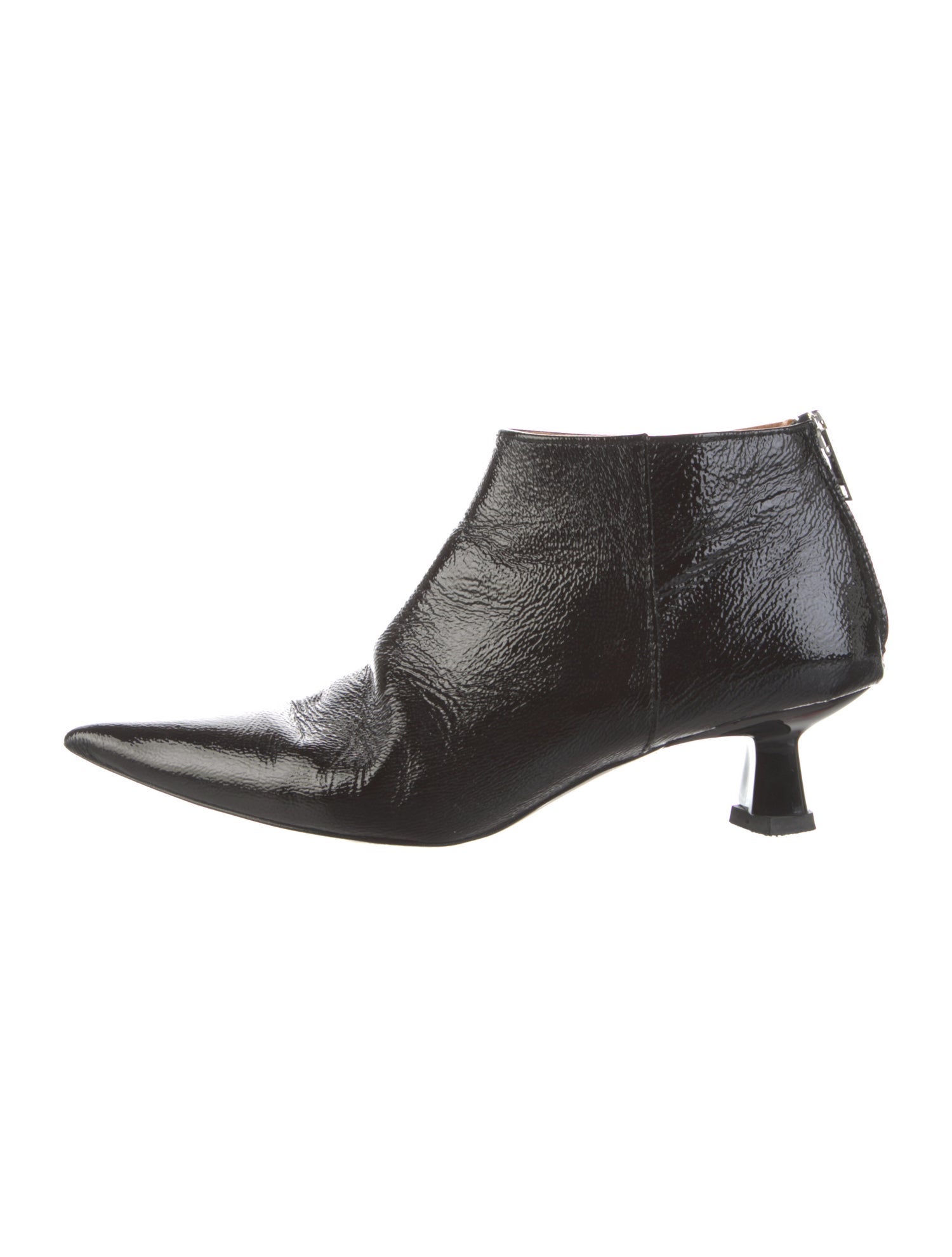 Ganni Leather Boots