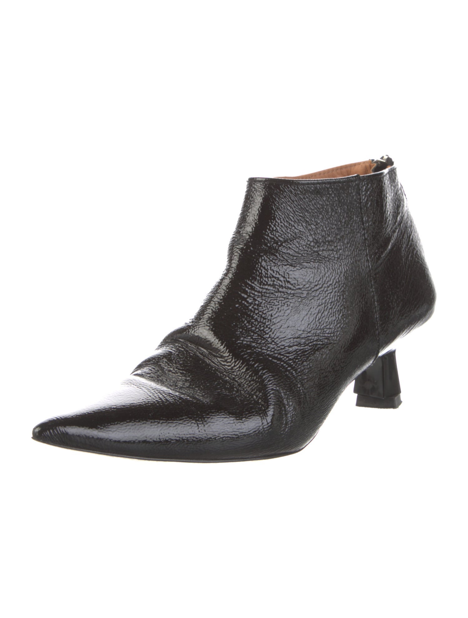 Ganni Leather Boots