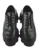 Ganni Leather Combat Boots