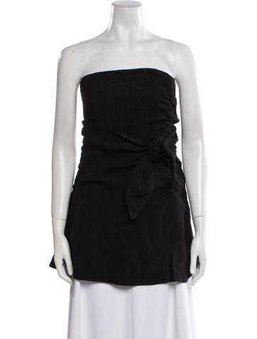 Ganni Tops Strapless Top XXL