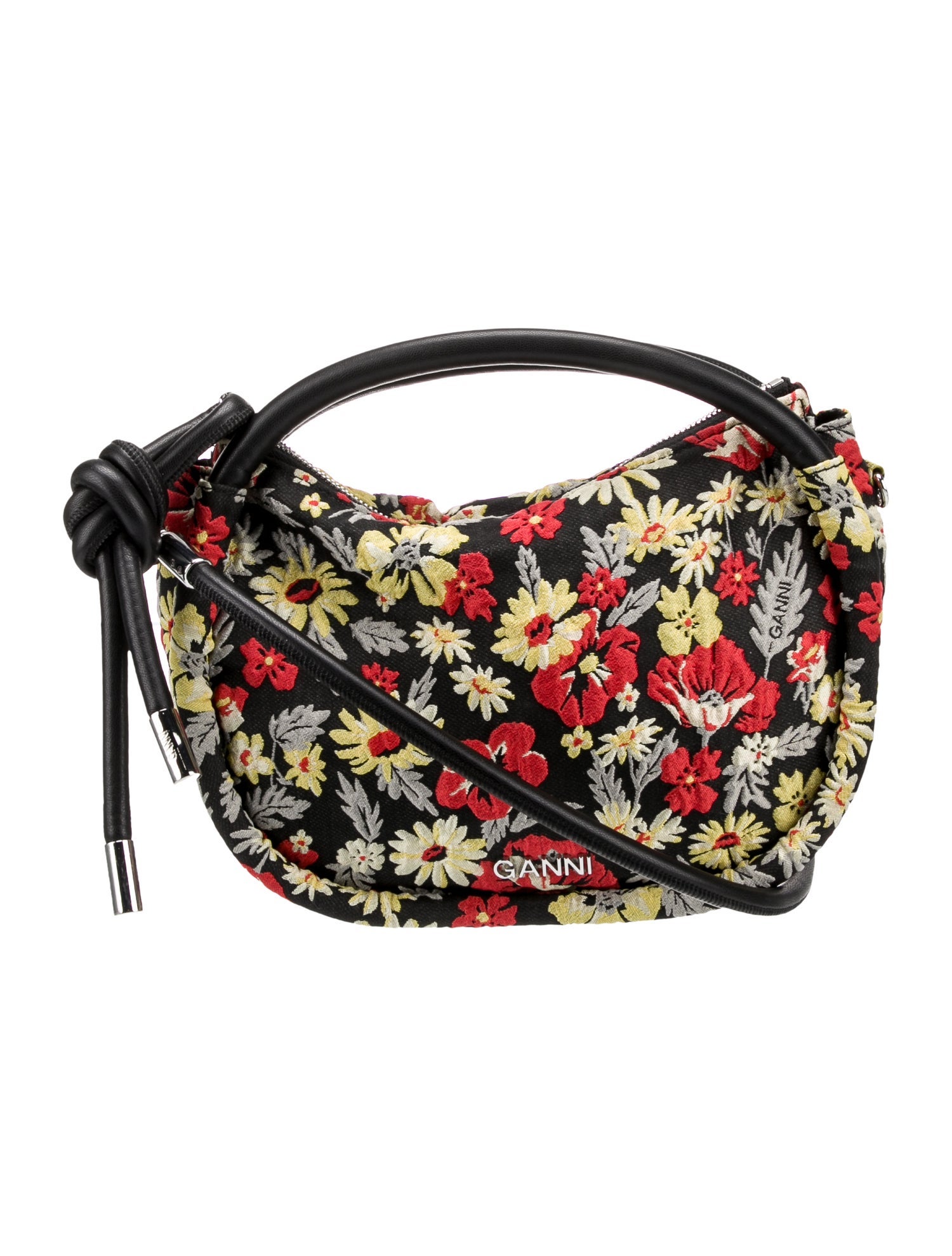 Ganni ハンドバッグ Black Black Small GANNI Bou Bag | GANNI US