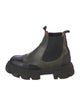 Ganni Leather Chelsea Boots