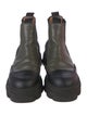 Ganni Leather Chelsea Boots