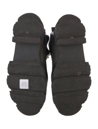 Ganni Leather Chelsea Boots