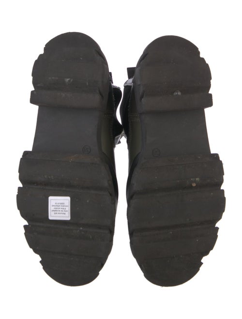 Ganni Leather Chelsea Boots