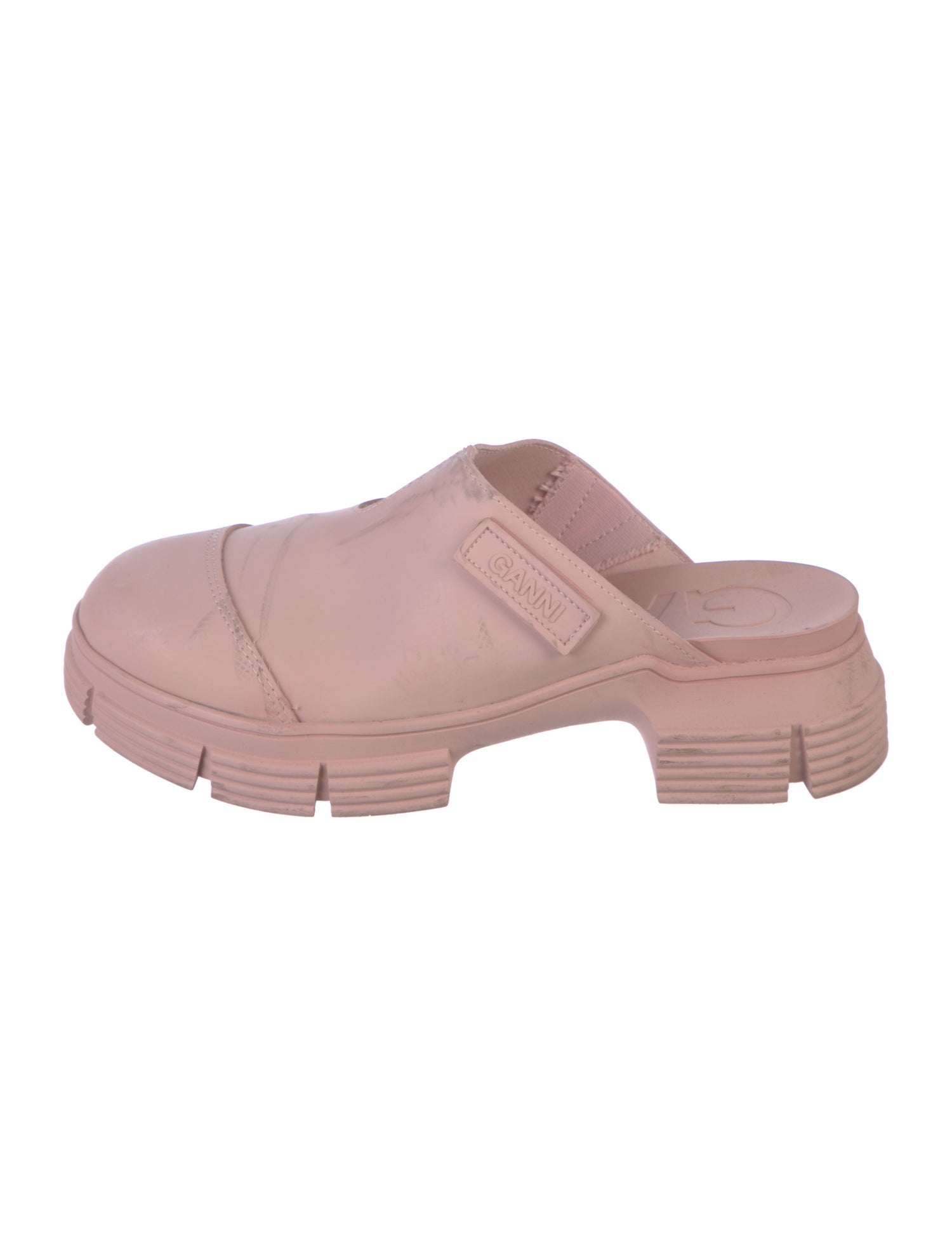 Ganni Rubber Flats