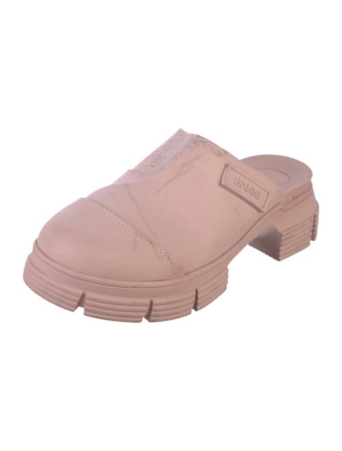 Ganni Rubber Flats