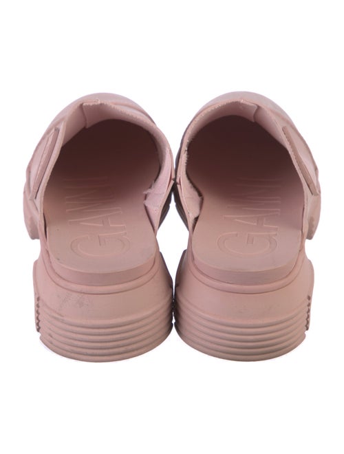 Ganni Rubber Flats