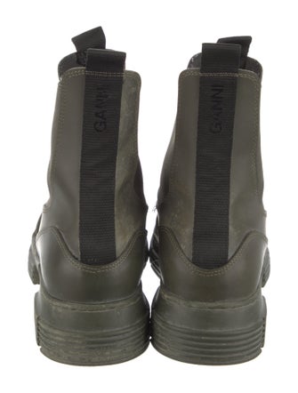 Ganni Rubber Rain Boots