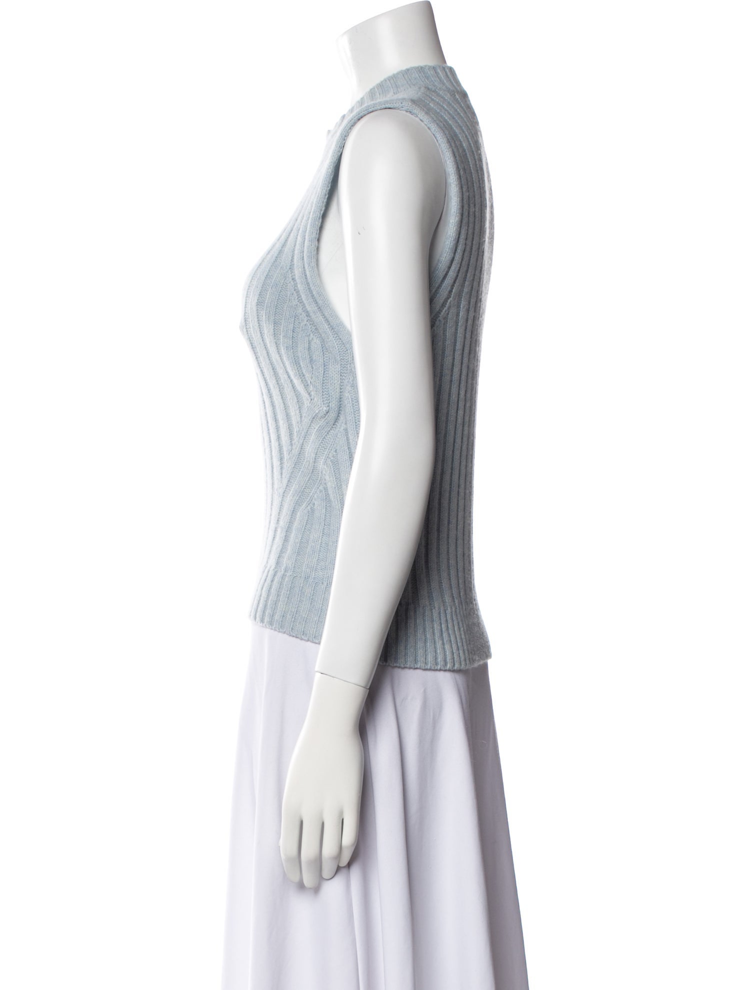 Ganni Wool Crew Neck Sweater