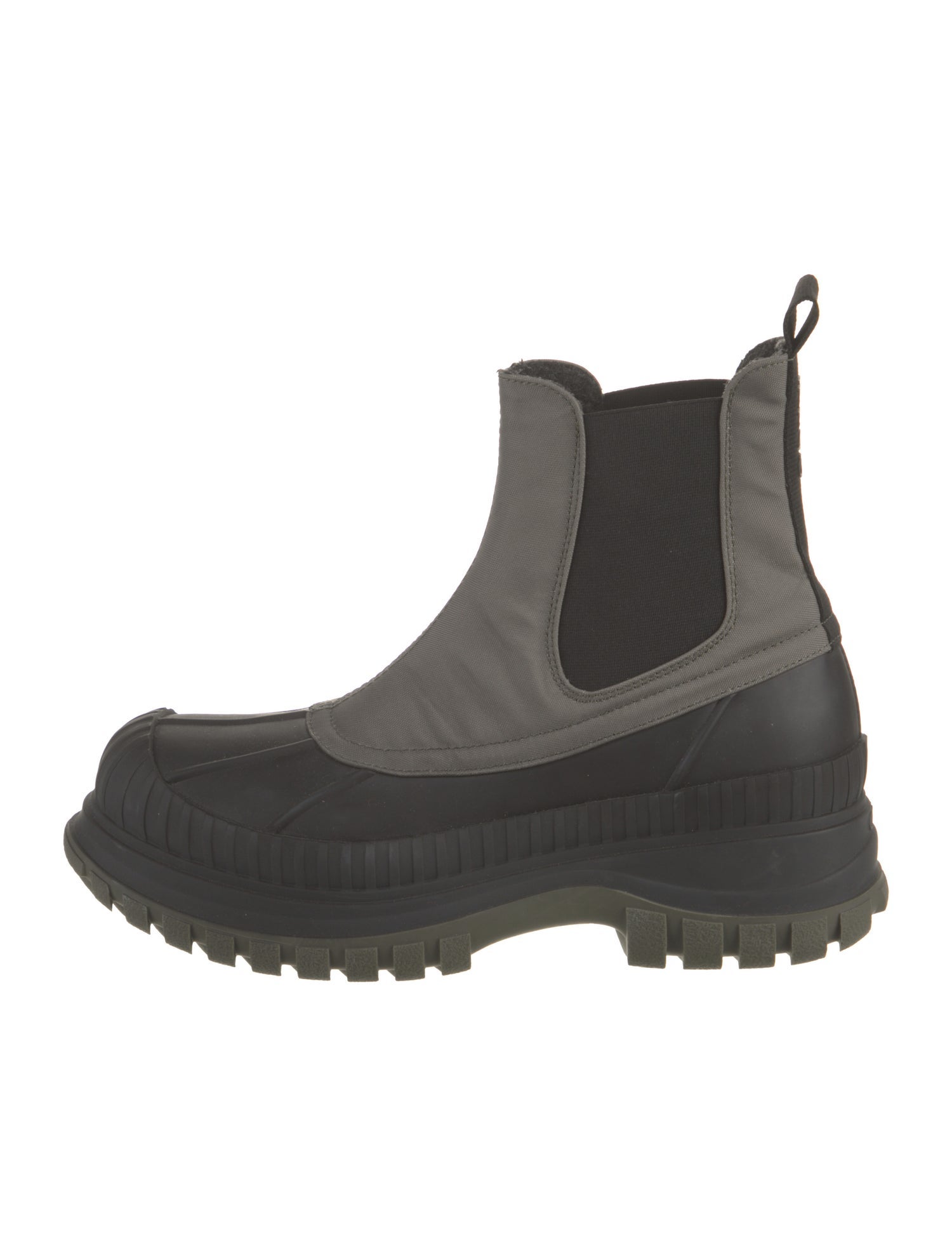 Ganni Canvas Chelsea Boots