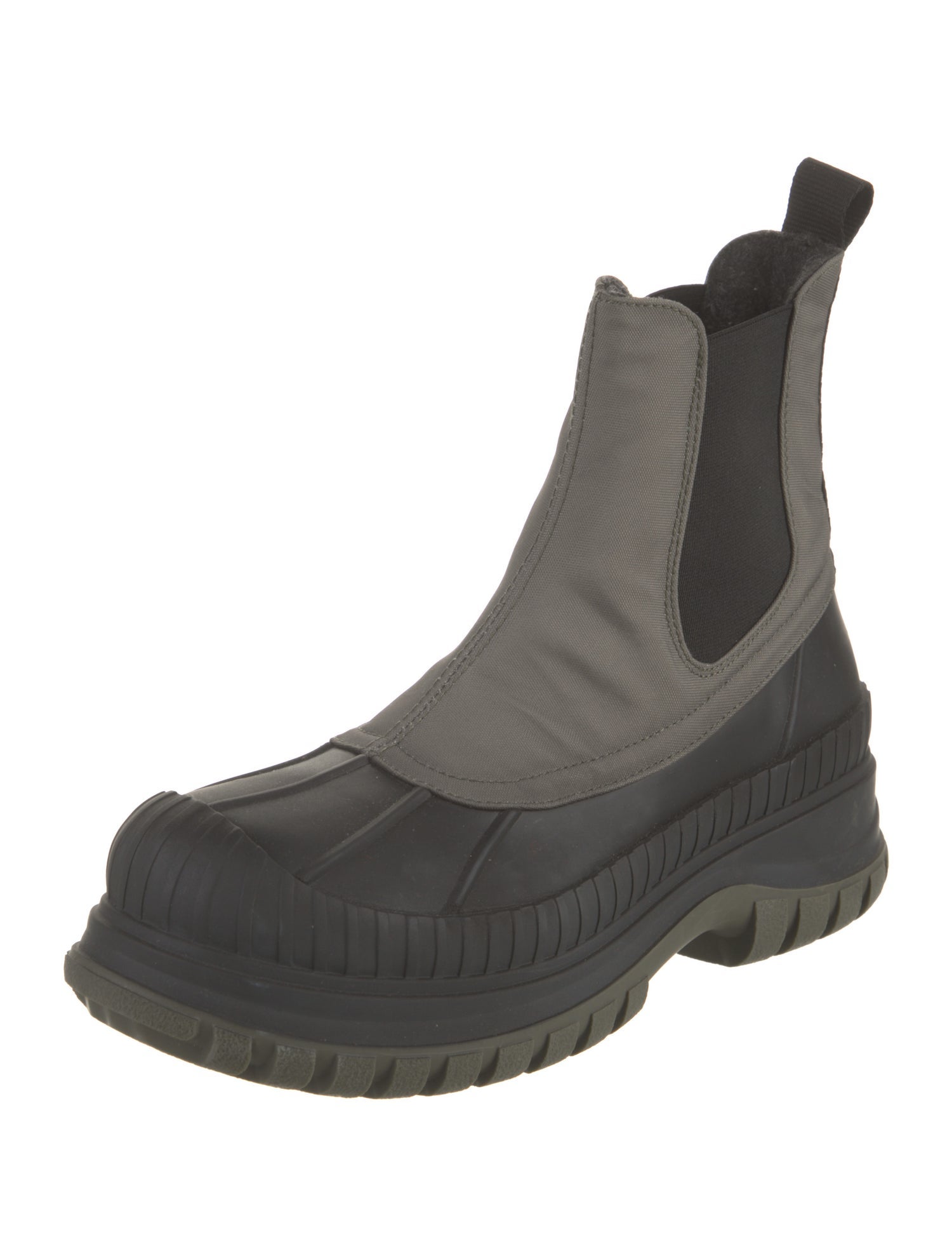 Ganni Canvas Chelsea Boots